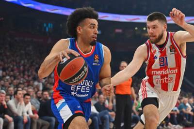  Džordan Nvora novi košarkaš Crvene zvezde  