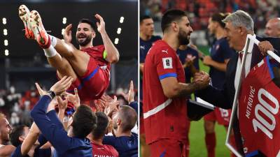 stevan dika stojanovic o jubileju aleksandra mitrovica u reprezentaciji stevan dika stojanovic o jubileju aleksandra mitrovica u reprezentaciji