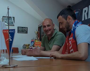  Vlado Draganić se vratio u RK Borac 