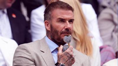  dejvid bekam postao vitez i dobio titulu ser 