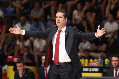  Janis Sferopulos bez komentara nakon poraza od CSKA 