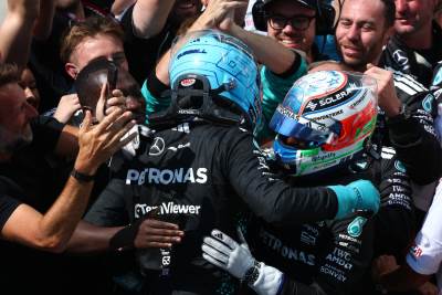  Džordž Rasel slavio u Kanadi 