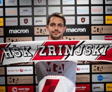 Milan Šikanjić u Zrinjskom Milan Šikanjić u Zrinjskom