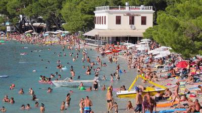  Češki turisti bijesni zbog cijena na hrvatskom primorju 