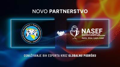  Esport Savez BiH zvanično pokrenuo saradnju globalnom američkom mrežom NASEF 