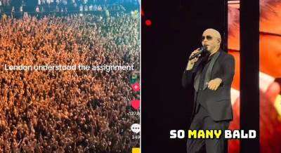  Ćelavci na koncertu Pitbula 