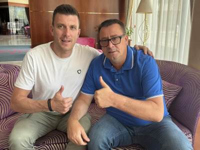 Igor Janković i Azmir Husić 