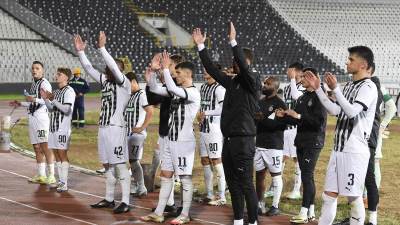  Partizan igra protiv AEK-a iz Larnake 