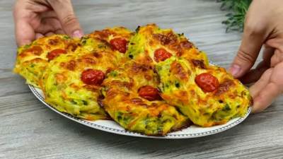  Pljeskavice sa tikvicama, krompirom i mrkvom 