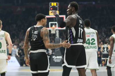  Košarkaši Partizana saslušani u Prvom osnovnom javnom tužilaštvu u Beogradu 