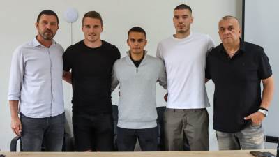  Sloga Doboj novi igrači Sergej Damjanić Đorđe Jovičić Lazar Sajčić 