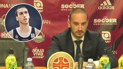  FMP Partizan povrijedio se Pokuševski  