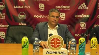  FMP Partizan izjava Saše Nikitovića  