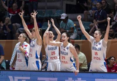  Košarkašice Srbije i sa dva poraza mogu proći dalje na Evropskom prvenstvu 