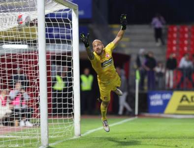  Marko Milošević je novi golman Partizana 