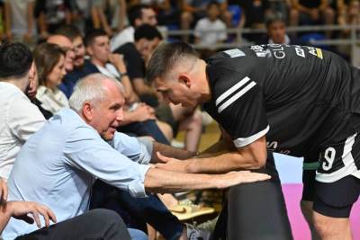 Bogdan Karaičić do kraja sezone na klupi Partizana Bogdan Karaičić do kraja sezone na klupi Partizana