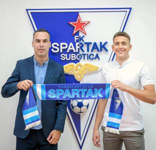  Golman Nikola Grujić prešao u Spartak  