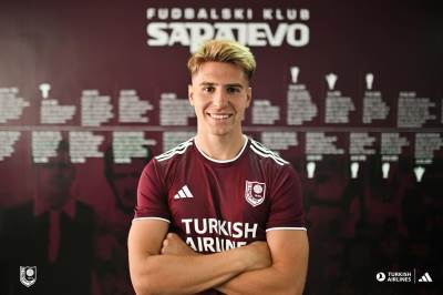  Nermin Mujkić produžio ugovor sa Sarajevom do 2028. godine  