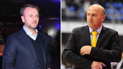  Sukob Mornar Partizan Đorđije Pavićević proziva Ostoju Mijailovića  