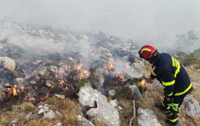  Požari na Makarskoj rivijeri 