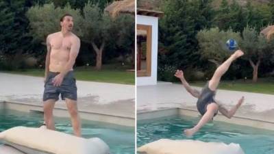 Zlatan Ibrahimović pokazao da mu godine ne mogu ništa Zlatan Ibrahimović pokazao da mu godine ne mogu ništa