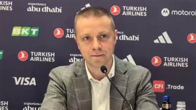  Odlazi ivršni direktor Evrolige Paulijus Motiejunas 