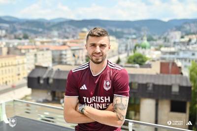  Rumun Grigore Turda novi je igrač Sarajeva. 