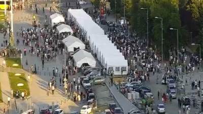  Beograd: Zborovi građana i studenti traže izbore 