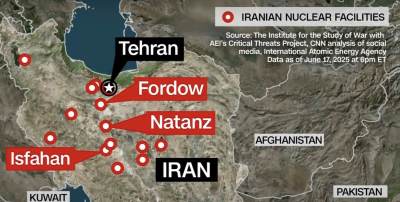  Koja bomba je upotrebljena u napadu Amerike na Iran 