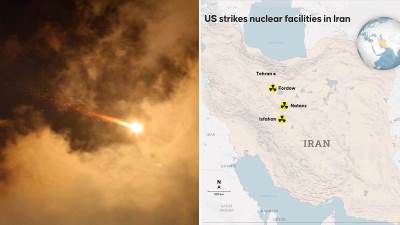  Nuklearna postrojenja u Iranu Fordov, Natanz i Isfahan 