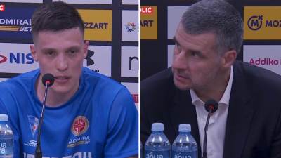  KLS Partizan Spartak izjave Jovanović Milisavljević 