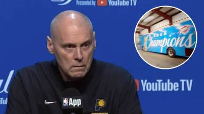  Trener Indijane ljut na Oklahomu  