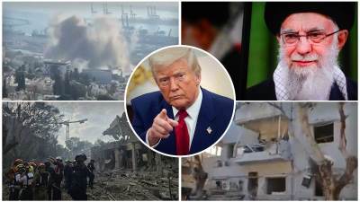  Tramp ponovo javno zaprijetio Iranu 