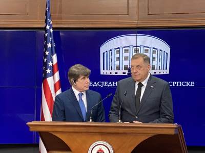  Rod Blagojević nakon sastanka sa Dodikom 