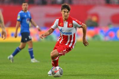  Jovan Šljivić produžio ugovor sa Crvenom zvezdom do 2028 
