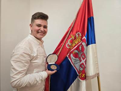  Đorđe Perić nagrađen Zlatnom značkom za očuvanje srpske kulture 