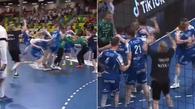  Mlada rukometna repreyentacija Farskih ostrva pobijedila Francusku 