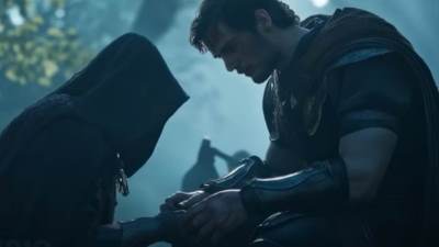  Rasel Krou i Henri Kavil u rimejku filma Gorštak 