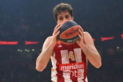  Miloš Teodosić ne postaje funkcioner u Crvenoj zvezdi  