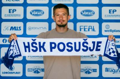 Dominik Pavlek novi igrač Posušja Dominik Pavlek novi igrač Posušja