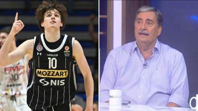  Vlade Đurović o mladim košarkašima Partizana 