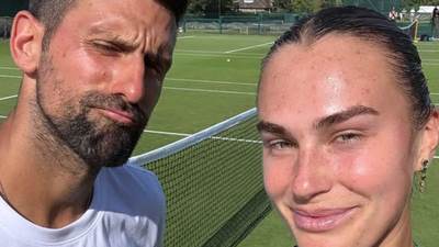  Novak Đoković i Arina Sabalenka se ne odvajaju ni na Vimbldonu 