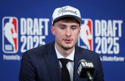  Kuper Fleg je prvi pik na NBA draftu 2025. godine 