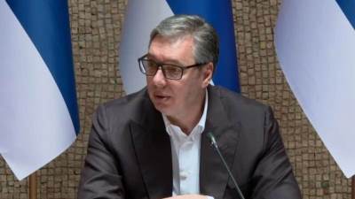  vučić o vidovdanskim protestima u beogradu 