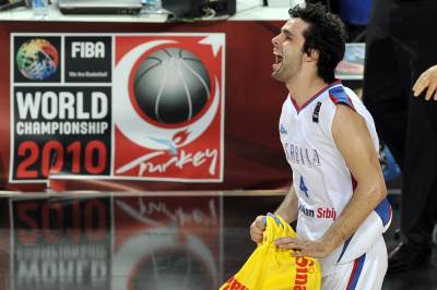  Miloš Teodosić trojka protiv Španije 