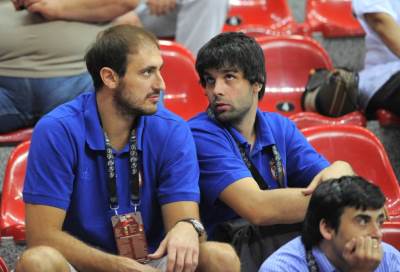 Teodosić i Krstić nisu pričali pa postali kumovi Teodosić i Krstić nisu pričali pa postali kumovi