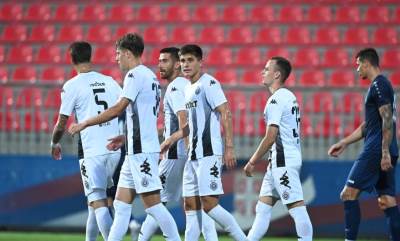  Partizan izgubio od Rodine 2 1  