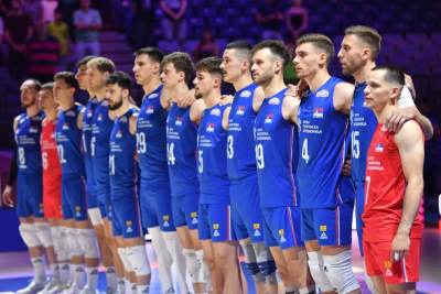  Odbojkaši Srbije izgubili od Kube  