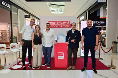  Izvučeni dobitnici nagradne igre "m:tel i Huawei te vode na more" 