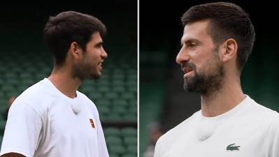  Novak Đoković i Karlos Alkaraz trenirali zajedno na Vimbldonu 